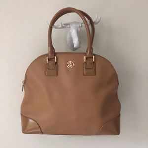 Robinson Dome Satchel by Tory Burch
